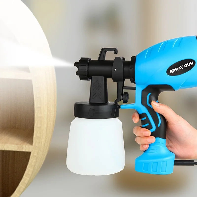 Pistolet à Peinture Sans Fil Finition avec 3 batteries Pro, Liberté totale