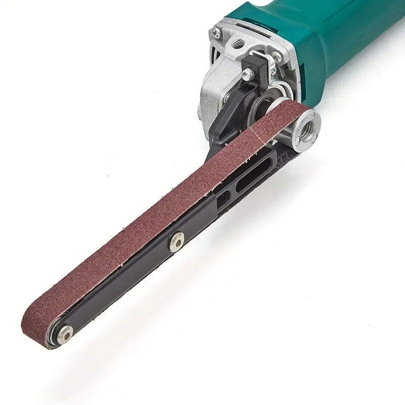 Kit de Conversion Meuleuse d’Angle en Ponceuse à Bande – Bois et Métal