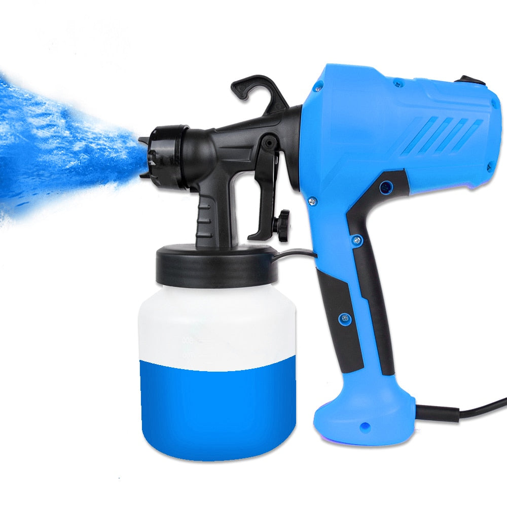 Pistolet à Peinture Sans Fil Finition avec 3 batteries Pro, Liberté totale