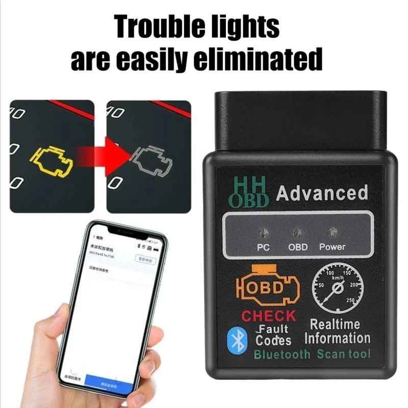 Appareil de Diagnostic Automobile (OBD) – Scanner FHS pour Voiture