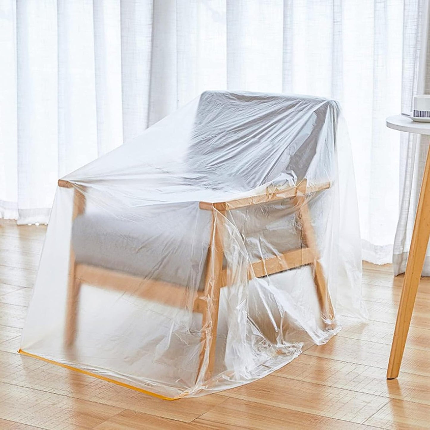 Ruban pré-adhésif en plastique pour peinture automobile, Protection anti-poussière pour meubles