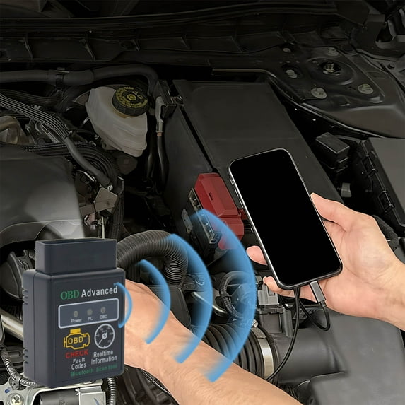 Appareil de Diagnostic Automobile (OBD) – Scanner FHS pour Voiture
