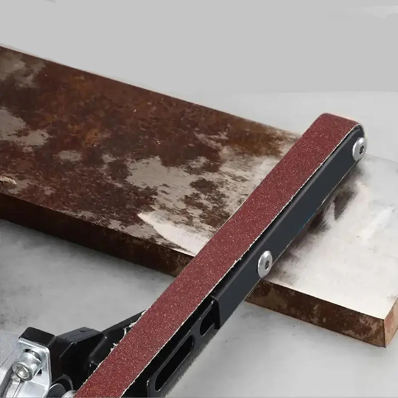 Kit de Conversion Meuleuse d’Angle en Ponceuse à Bande – Bois et Métal
