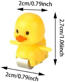 Petit Canard Clownissant Automatique Jeu de Piste à Escaliers Musical