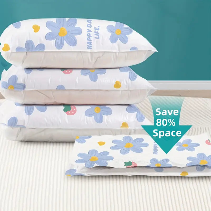 Sacs de stockage sous vide pour couettes, oreillers, couvertures, literie et vÊtements