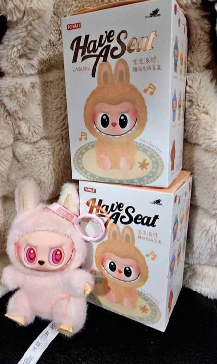 Labubu les Monstres – Jouet Figurine Surprise avec Porte-Clés