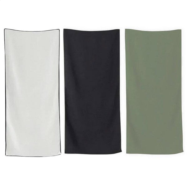 Serviette de Sport & Plage Ultra-Douce – Anti-Sable & Séchage Rapide