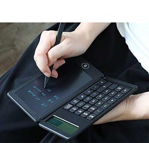 Calculatrice Scientifique 2-en-1 avec Écran LCD et Tablette d’Écriture Effaçable
