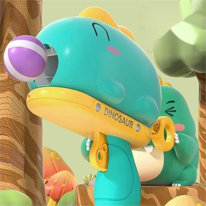 Jeu de tir avec fléchettes en forme de dinosaure