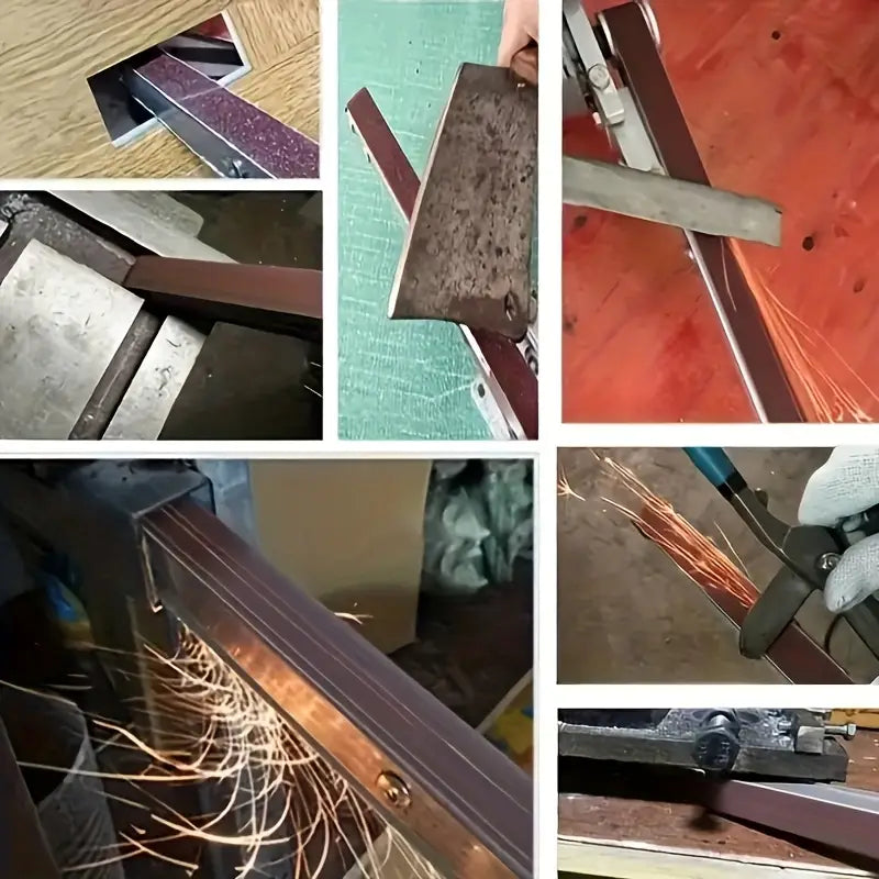 Kit de Conversion Meuleuse d’Angle en Ponceuse à Bande – Bois et Métal