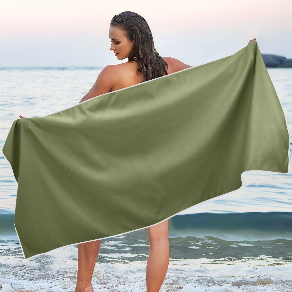 Serviette de Sport & Plage Ultra-Douce – Anti-Sable & Séchage Rapide