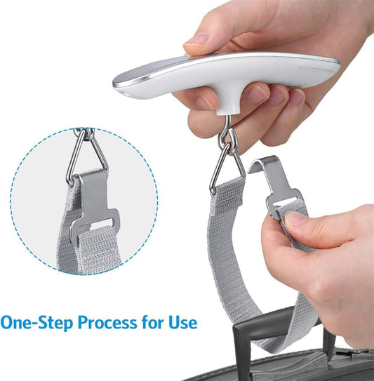 Balance numérique Portable suspendue pour bagages