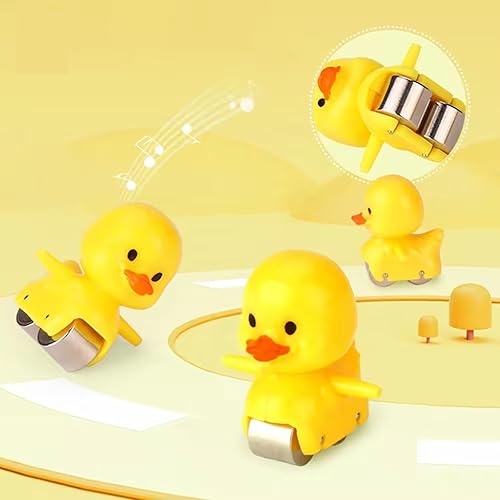 Petit Canard Clownissant Automatique Jeu de Piste à Escaliers Musical