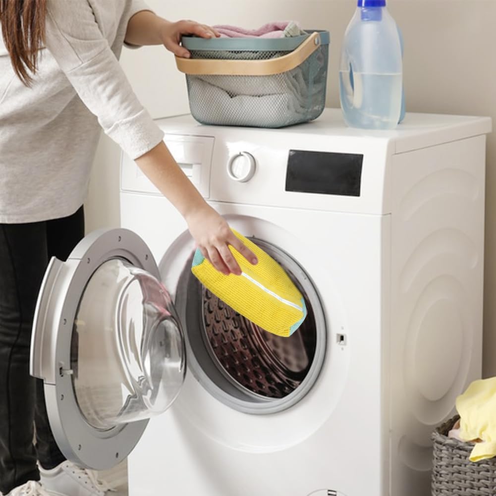 Sac à chaussures de lavage en machine à domicile,spécial pour le lavage des chaussures
