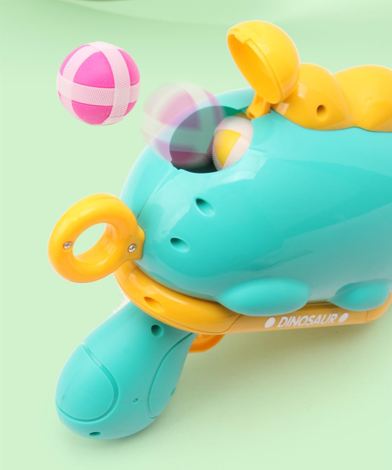 Jeu de tir avec fléchettes en forme de dinosaure