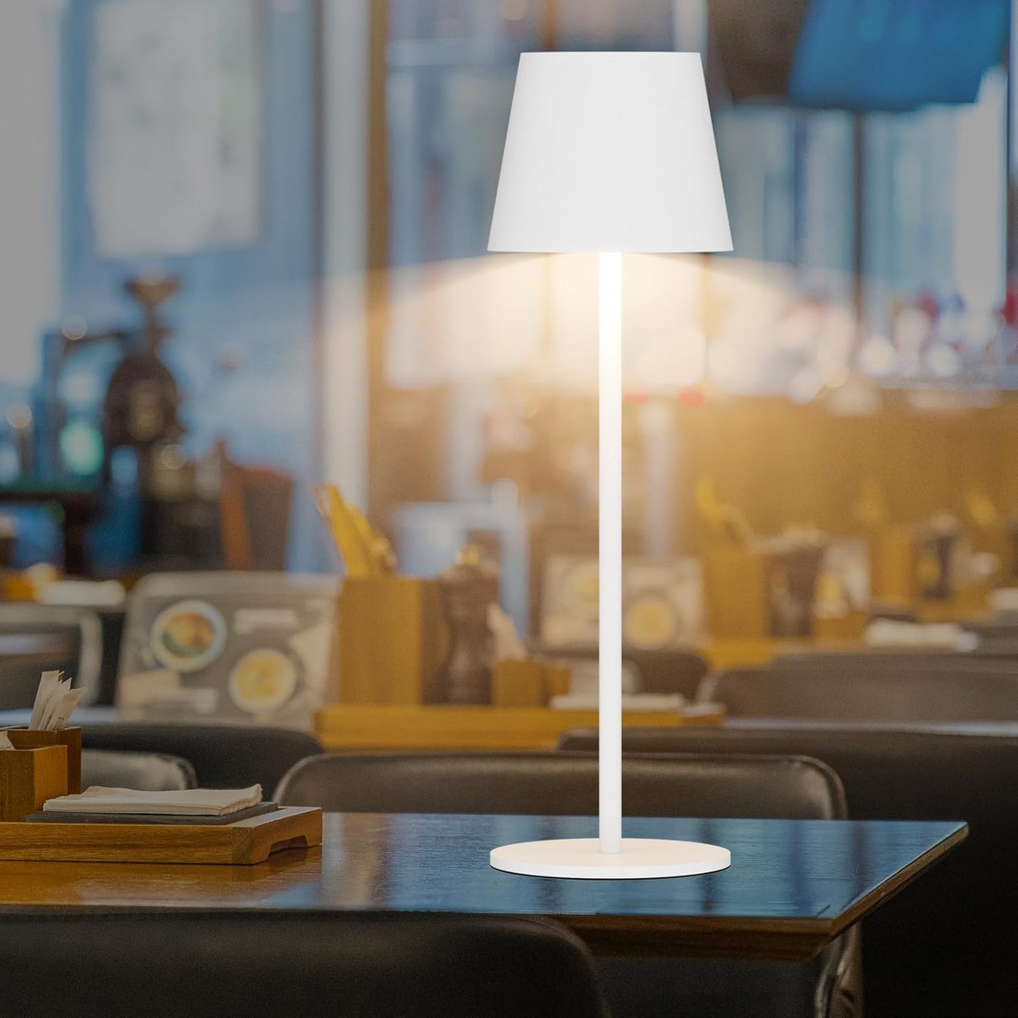 Lampe de table tactile sans fil USB
