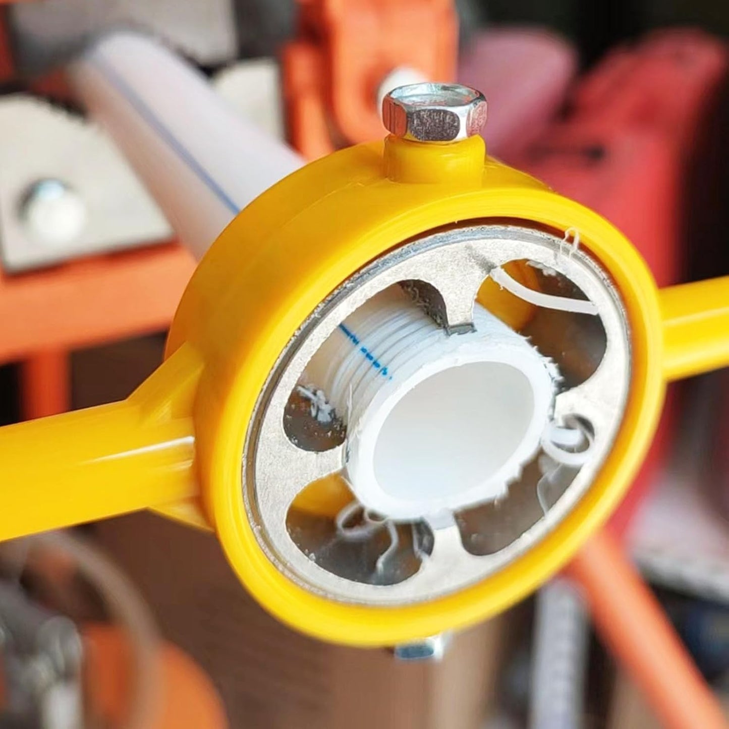 Kit de Filetage pour Tuyaux PVC – Outil de Réparation et d’Installation avec Embouts