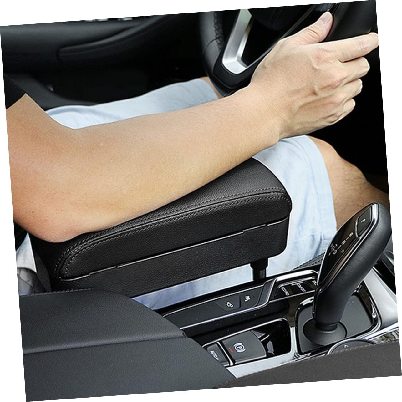 Accoudoir Universel Extensible – Confort Supérieur pour Conduite