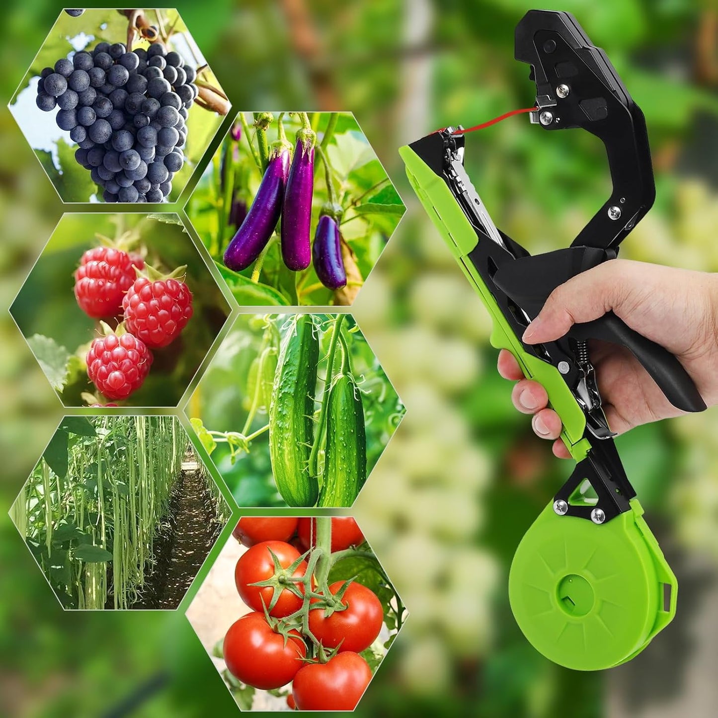 Machine Ă attacher les plantes
