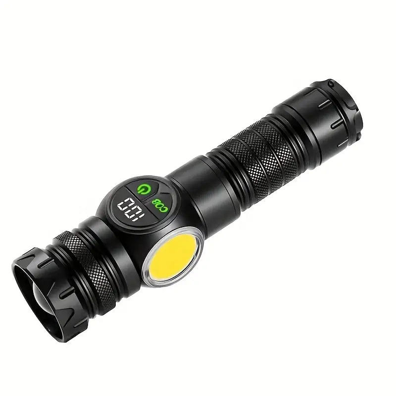Lampe de poche tactique Led Rechargeable haute puissance