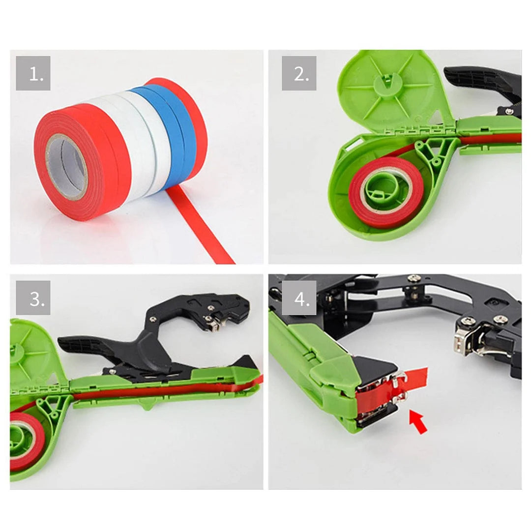 Machine Ă attacher les plantes
