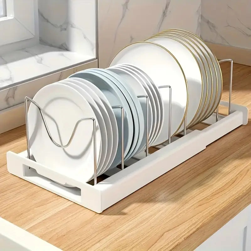 Supports de rangement extensibles pour couvercles de casseroles