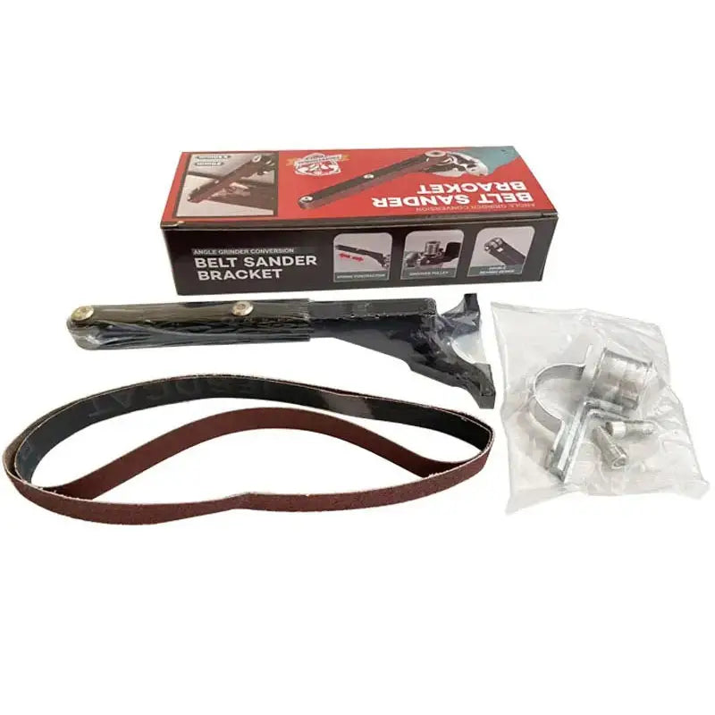 Kit de Conversion Meuleuse d’Angle en Ponceuse à Bande – Bois et Métal