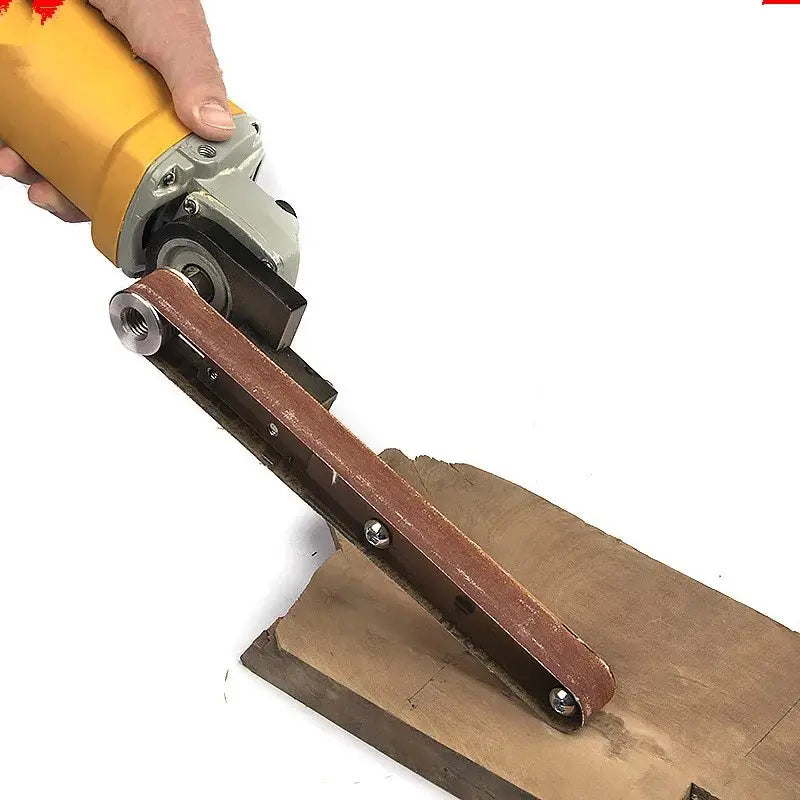 Kit de Conversion Meuleuse d’Angle en Ponceuse à Bande – Bois et Métal