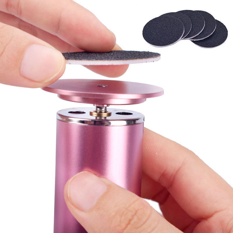 Electric Pedicure Pro – Lisse Tes Pieds en Quelques Minutes.