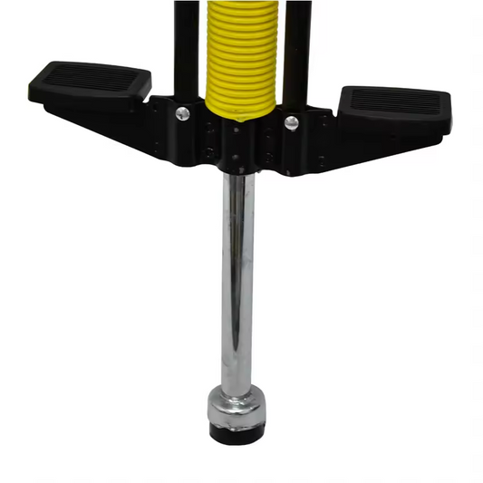 Bâton Sautant Double – Pogo Stick en Acier pour Enfants & Adultes