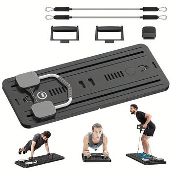 Planche d'exercice abdominale planche de Fitness avec tapis Pilates réformateur