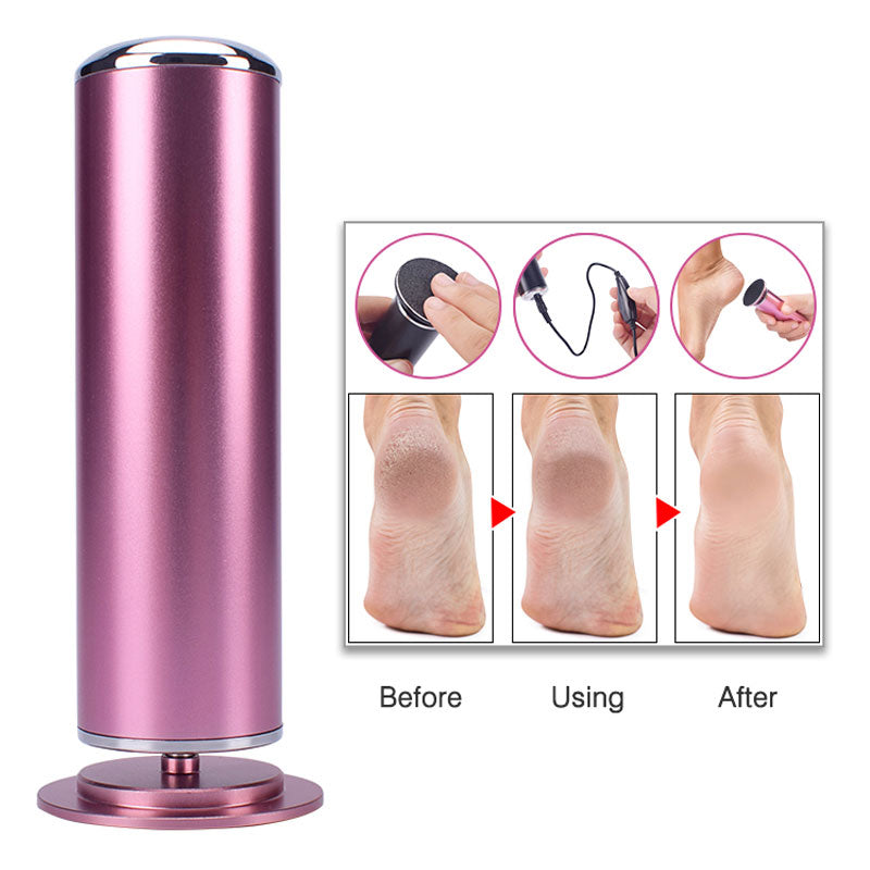 Electric Pedicure Pro – Lisse Tes Pieds en Quelques Minutes.