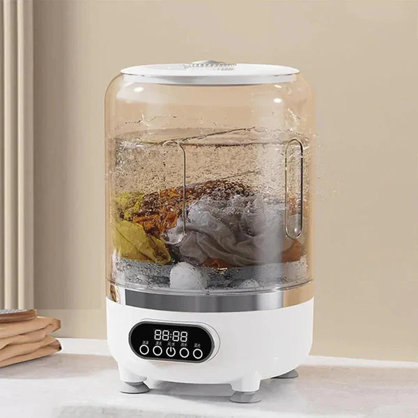 Mini Machine à Laver les sous-Vêtements Automatique Portable 3 en 1