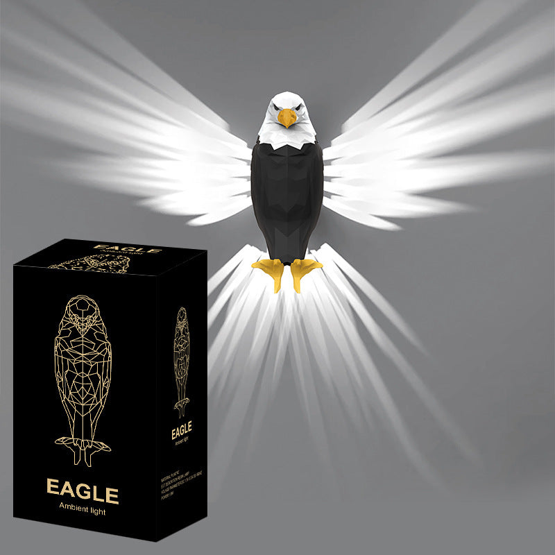 Lampe Murale Aigle 3D