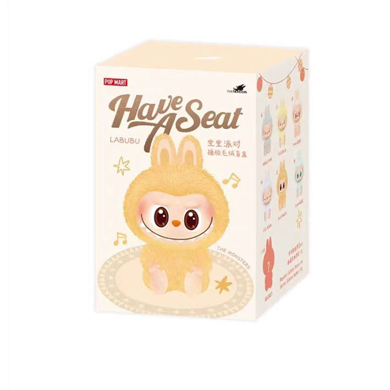 Labubu les Monstres – Jouet Figurine Surprise avec Porte-Clés