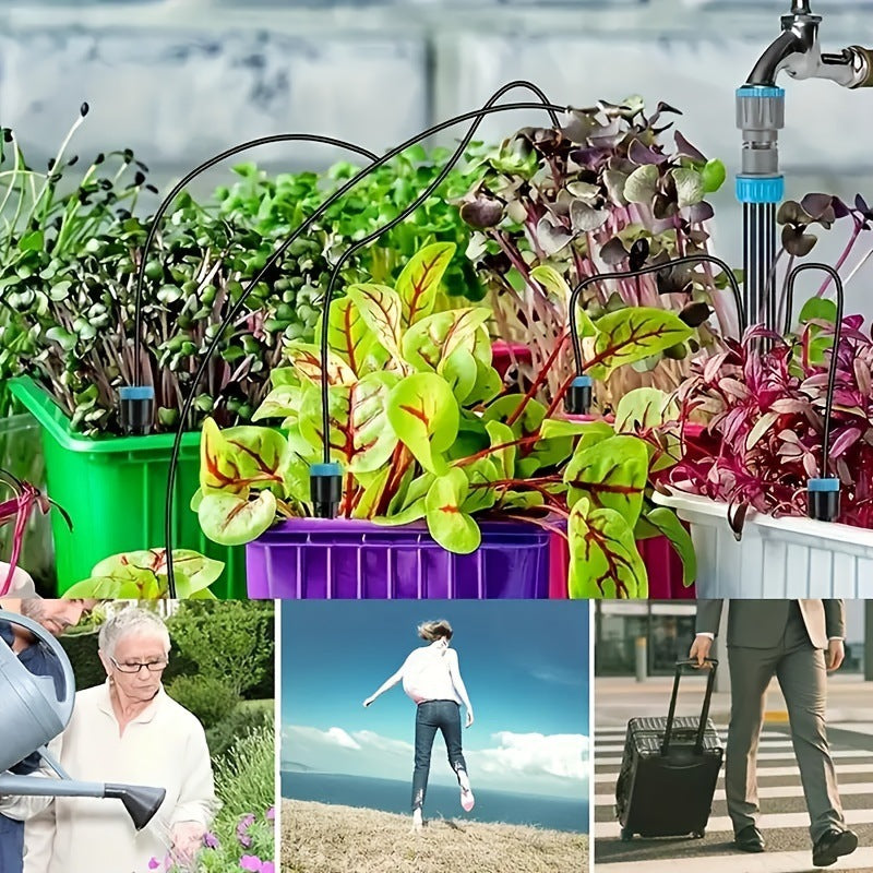 Kit de goutteurs automatiques pour plantes (10 pièces