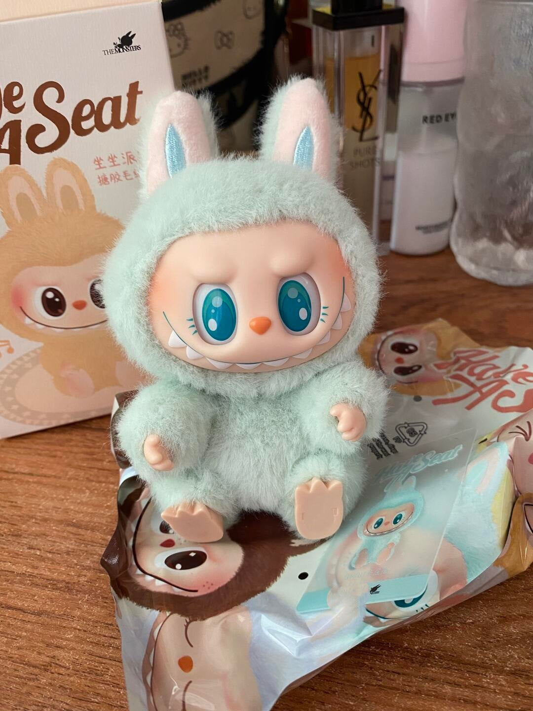 Labubu les Monstres – Jouet Figurine Surprise avec Porte-Clés