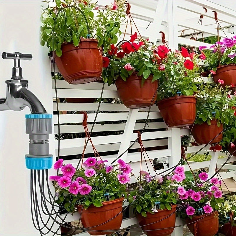 Kit de goutteurs automatiques pour plantes (10 pièces