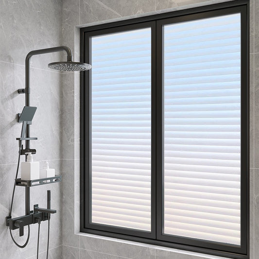 Autocollants de fenêtre translucides pour la protection de la vie privée dans les salles de bains et les collèges