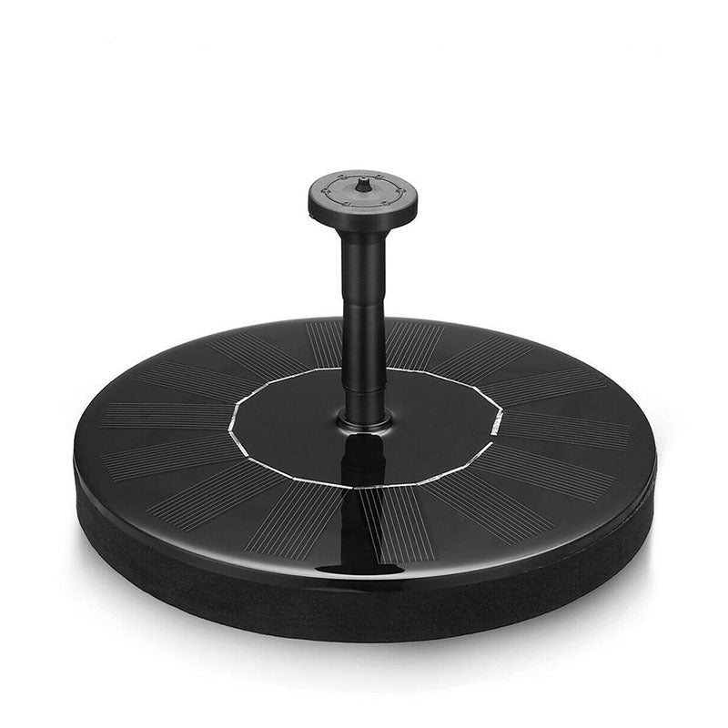 Mini fontaine d'eau solaire flottante pour piscine, cascade, décoration de jardin.
