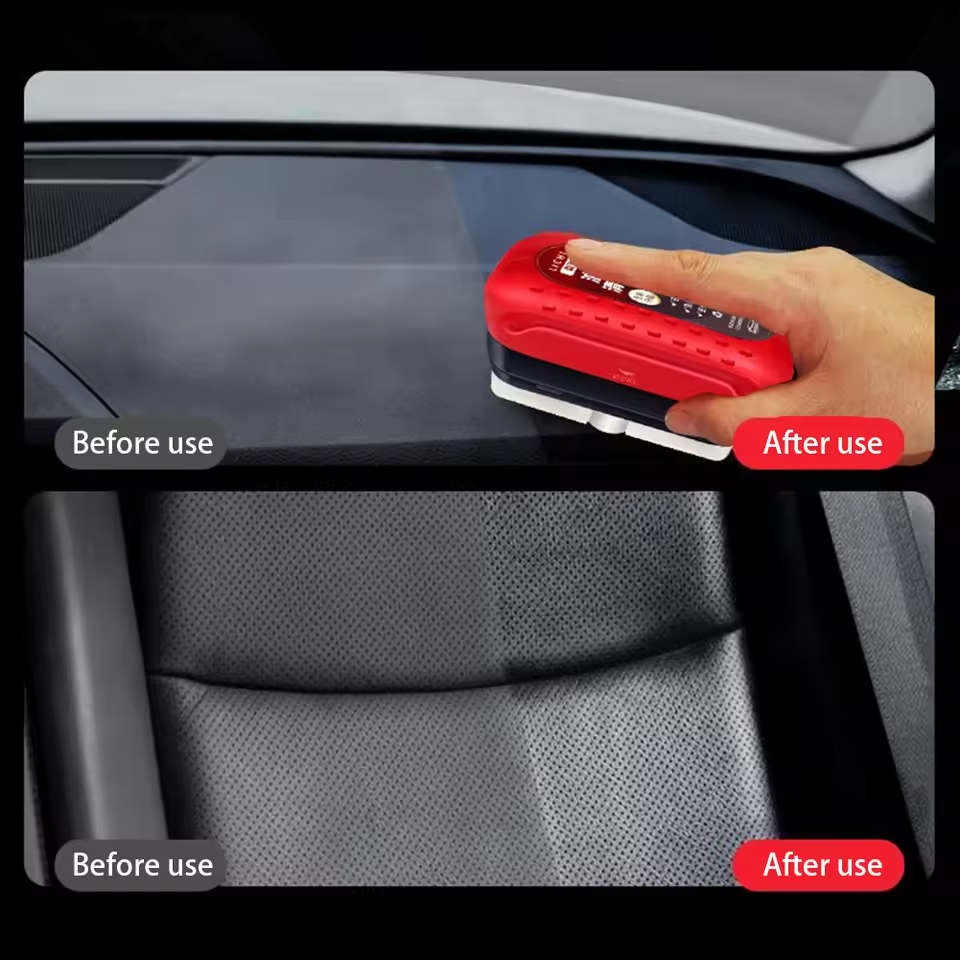 Nettoyant Pare-Brise Voiture 5-en-1 – Anti-Pluie, Anti-Buée & Anti-Huile