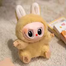 Labubu les Monstres – Jouet Figurine Surprise avec Porte-Clés