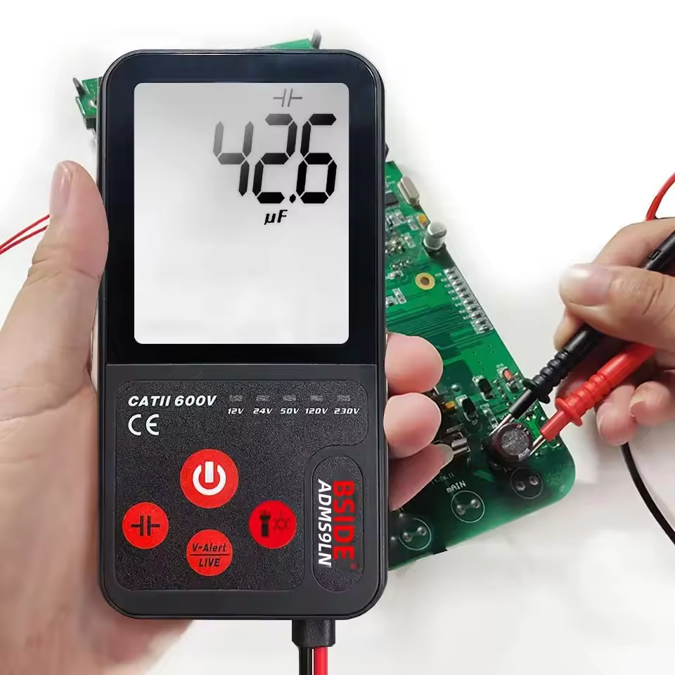 Multimètre numérique intelligent