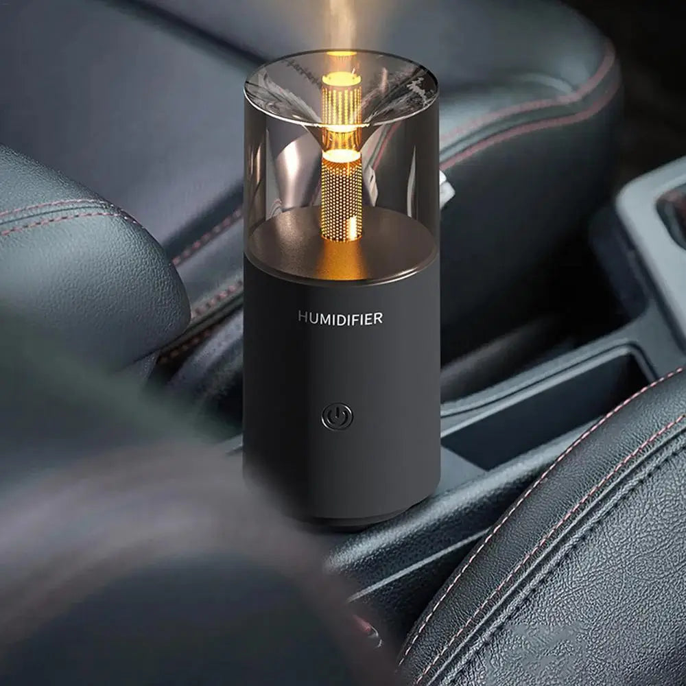 Diffuseur d’Arômes & Humidificateur USB Pour voiture, bureau et maison