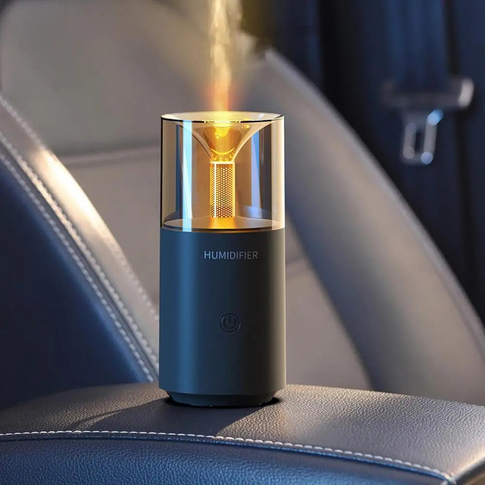 Diffuseur d’Arômes & Humidificateur USB Pour voiture, bureau et maison