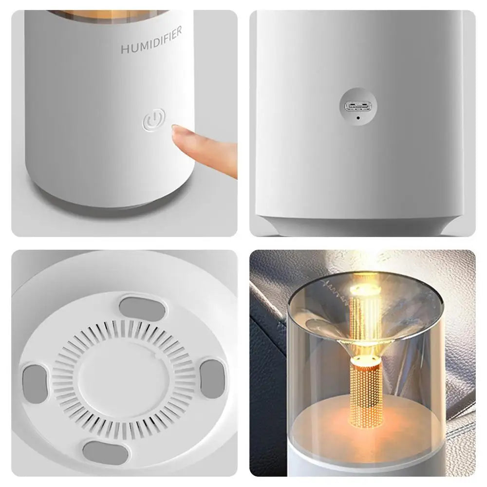 Diffuseur d’Arômes & Humidificateur USB Pour voiture, bureau et maison