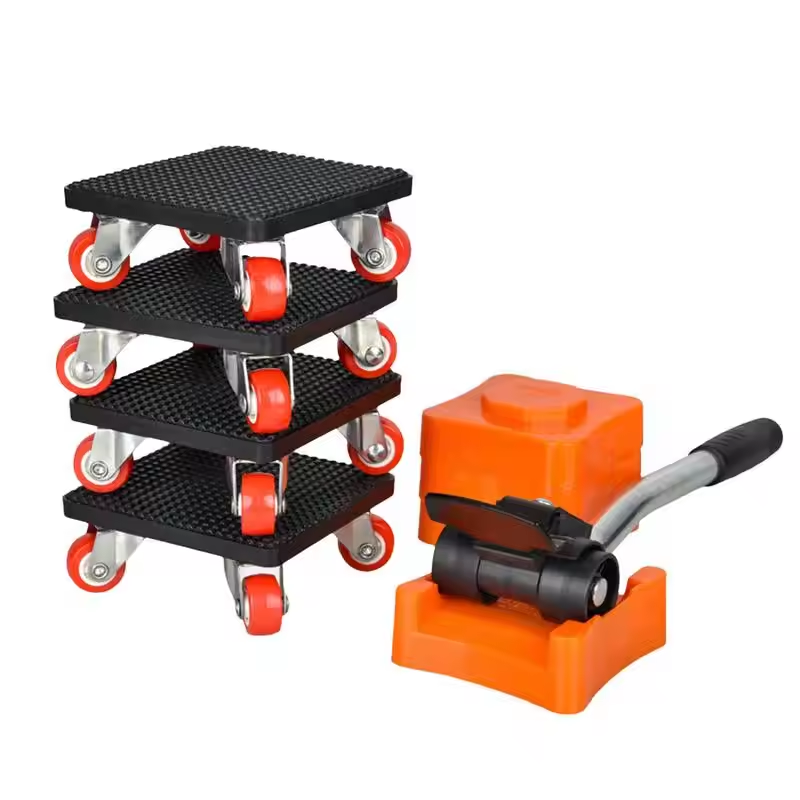 Kit Pro de Déplacement Mobilier 360° – Lève & Glisse jusqu’à 500 kg (1100 lb)
