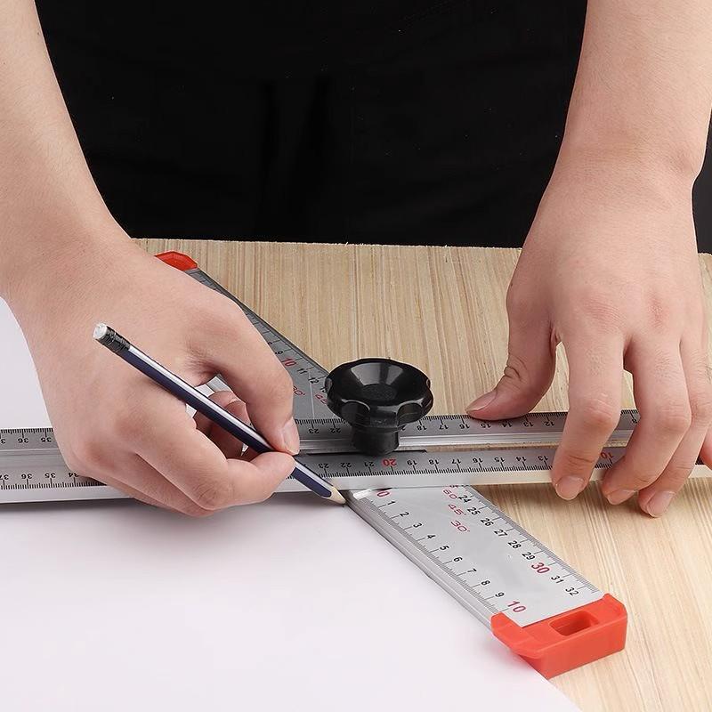Règle Multifonction – Positionnement, Mesure, et Pose Simplifiés
