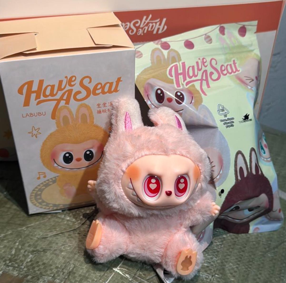 Labubu les Monstres – Jouet Figurine Surprise avec Porte-Clés