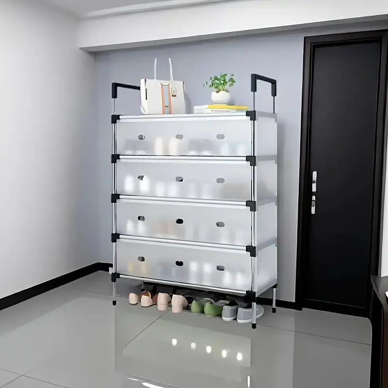 Etagère pour chaussures 5 couches,Meuble de rangement